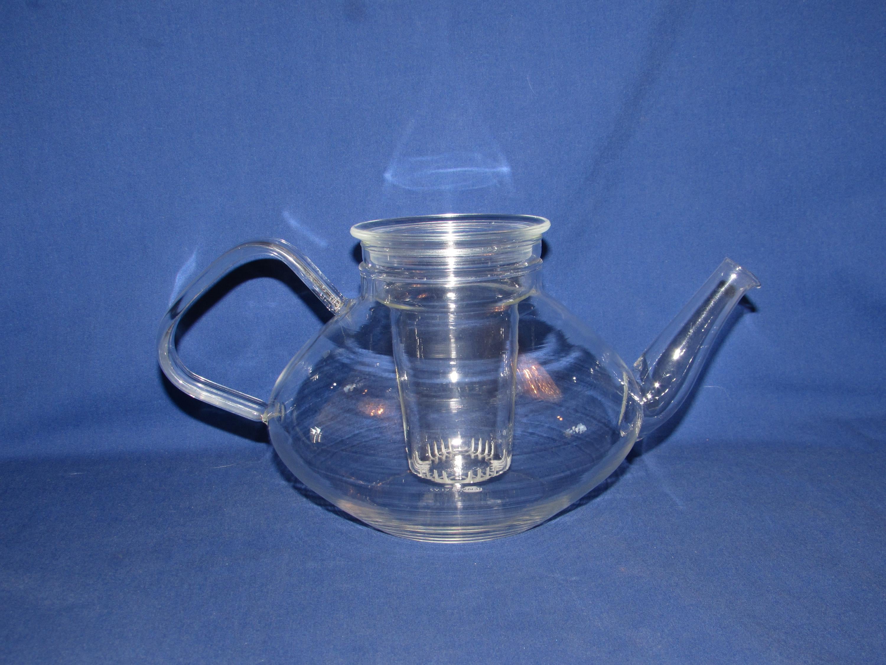 Jenaer Glass Teapot - Etsy