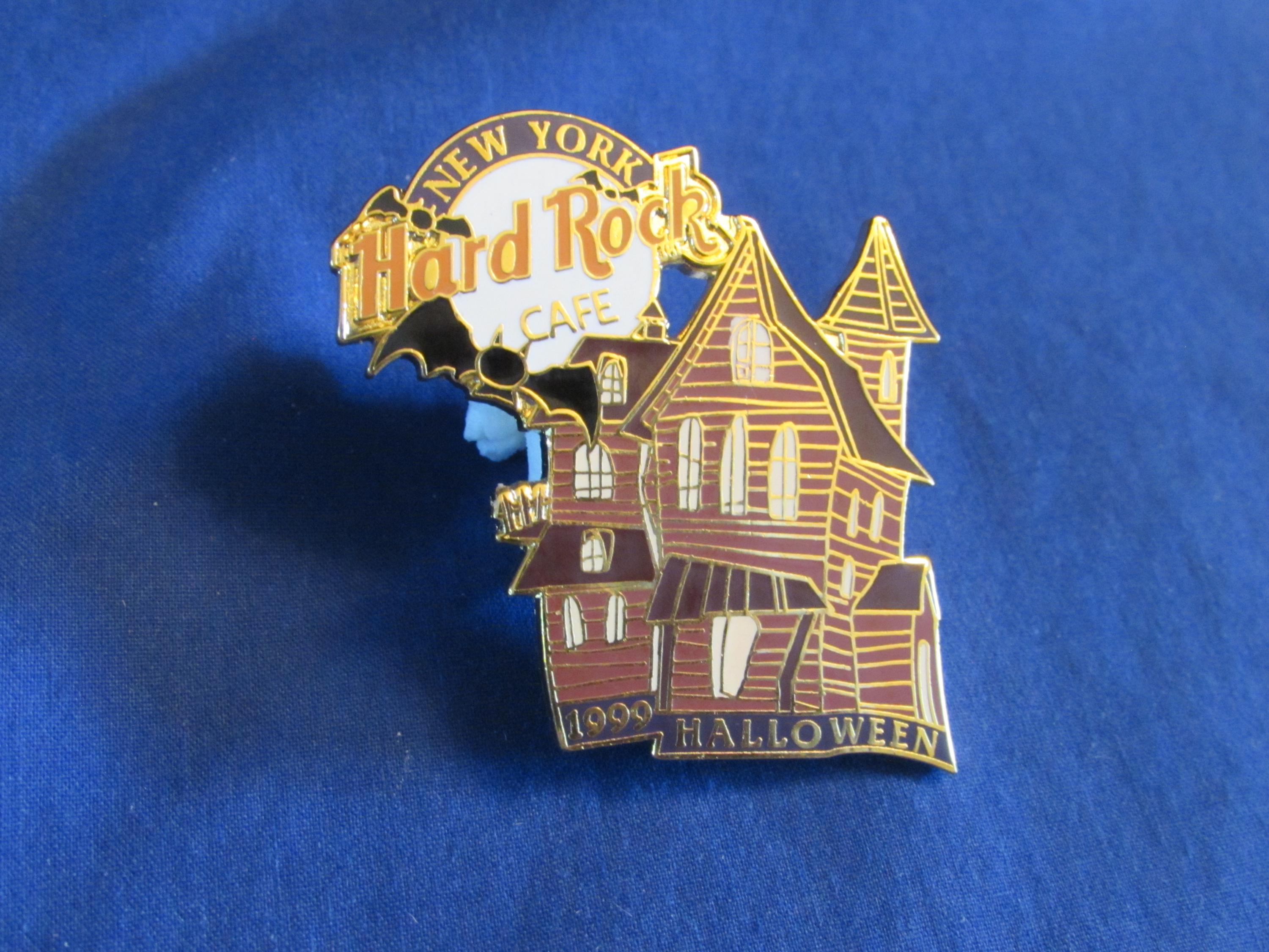 Hard Rock Cafe Halloween Pins - Etsy