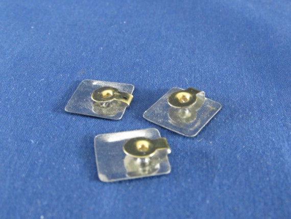 DENVER 76 BUTTONS Set of 3 Tiny Tab Back Free Shi… - image 5