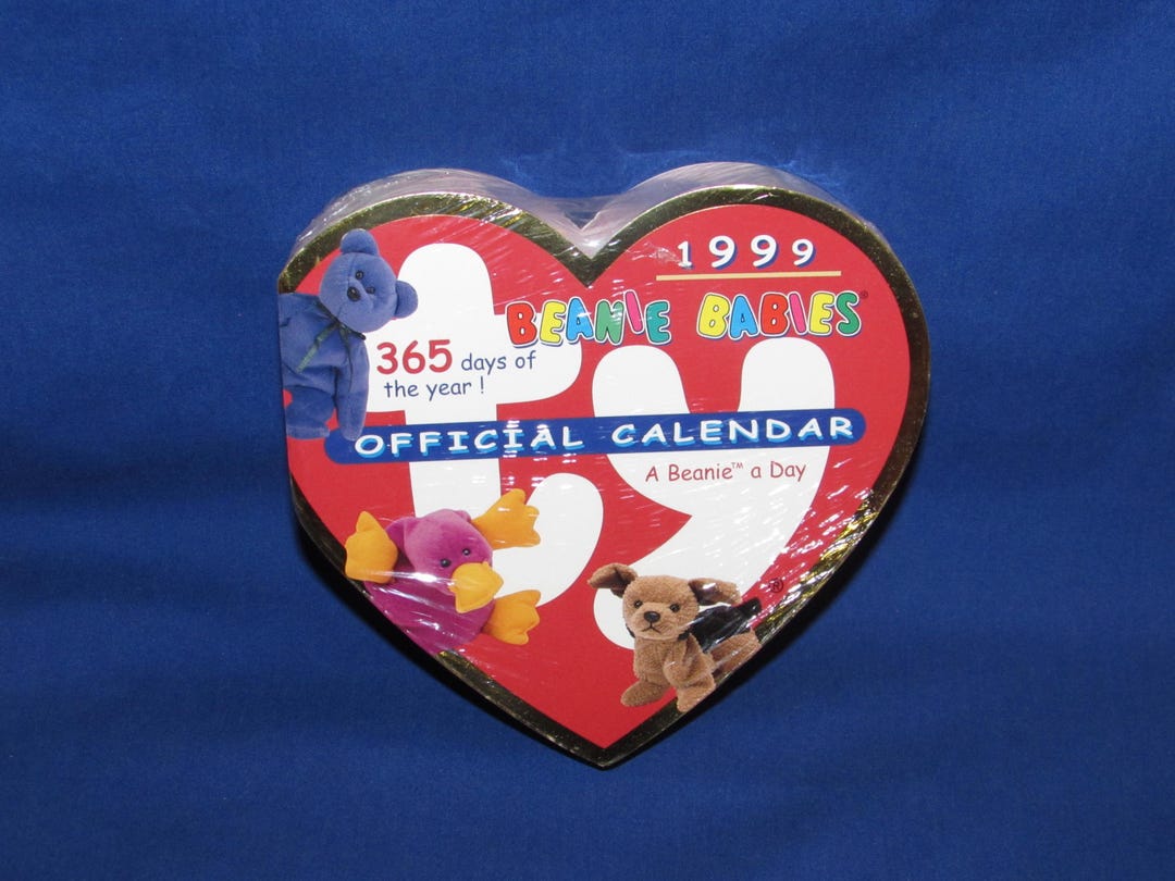 Ty BEANIE BABIES CALENDAR 1999 A Beanie A Day Never Opened Etsy — free download