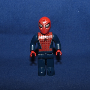 LEGO SPIDER-MAN 2004 Marvel Toy Figure Tobey Maguire Free Shipping
