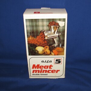 Vitantonio ALFA MEAT MINCER Vintage Sausage Maker Free Shipping