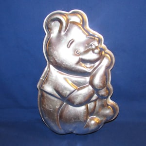 WINNIE THE POOH Cake Pan 1971 Wilton 515-401 Free Shipping