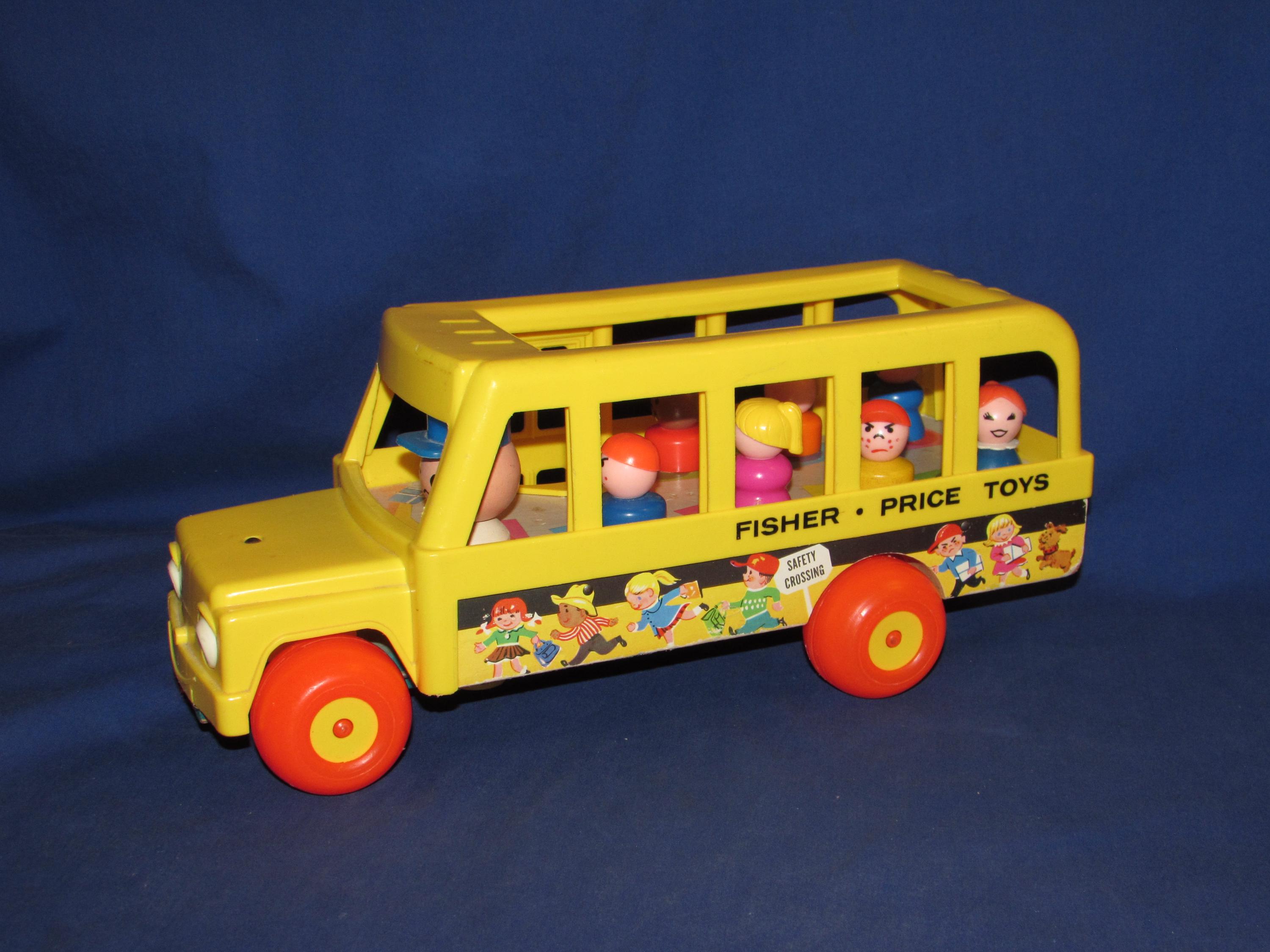 Fisher Price Little People School Bus - Etsy