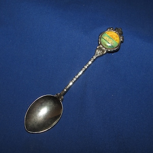 SOUVENIR SPOON Iowa Mississippi Belle II 1960s Silverplate