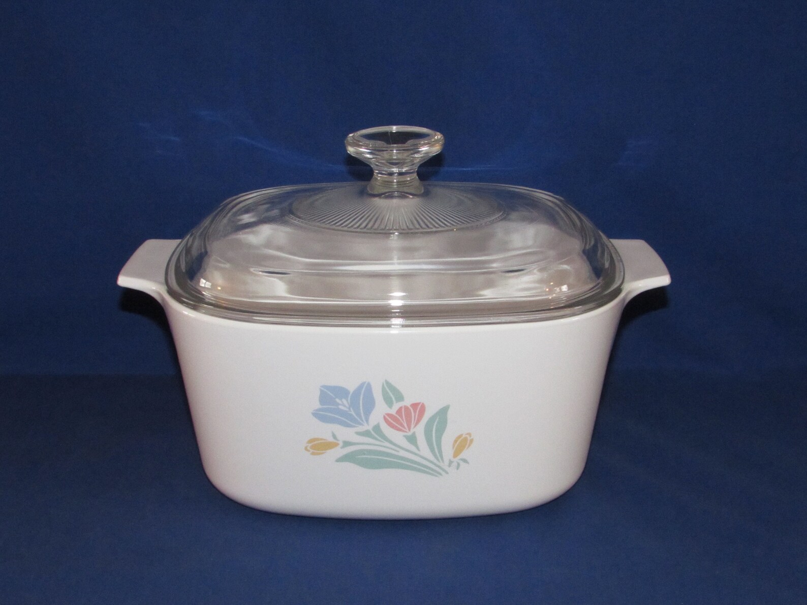 Corning Ware FRIENDSHIP PATTERN A3B With Lid Corningware Etsy