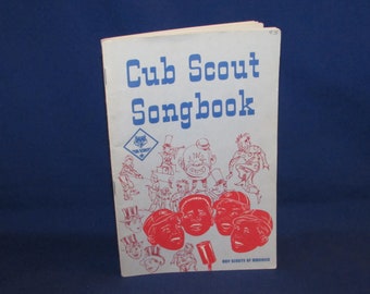 CUB SCOUT SONGBOOK 1981 Boy Scouts of America