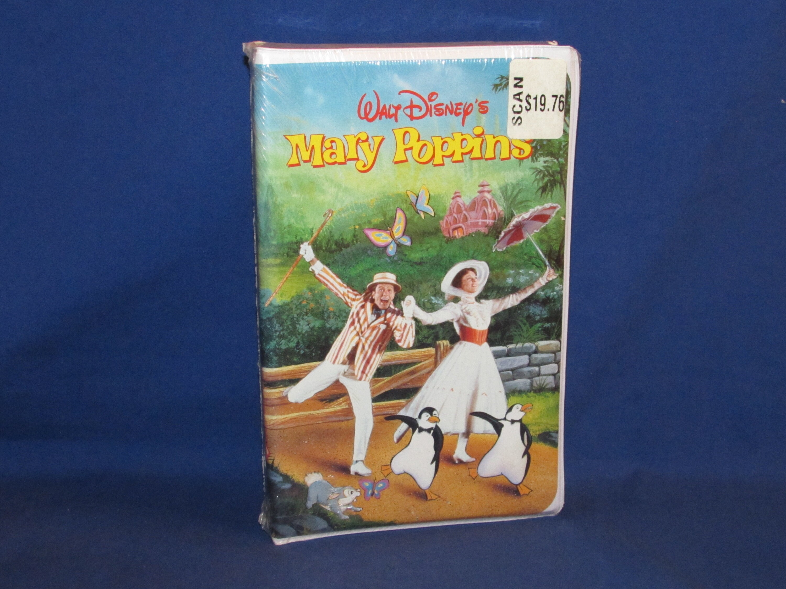 MARY POPPINS First Edition 1988 Red Diamond Version Still Sealed