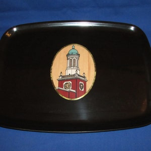 COUROC TRAY Independence Hall 1960s Monterrey Free Shipping