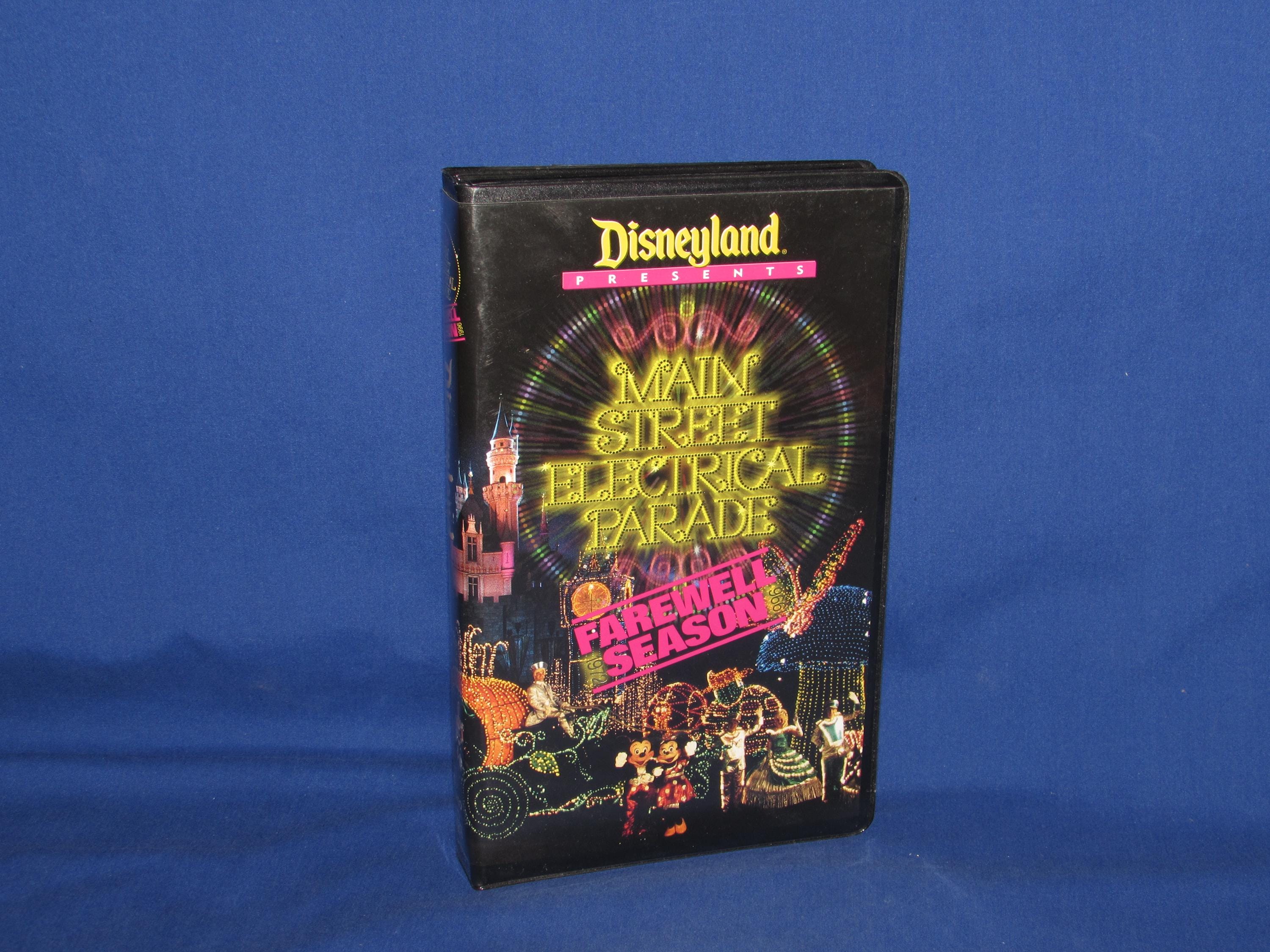 Disneyland MAIN STREET PARADE Farewell Season 1996 - Etsy