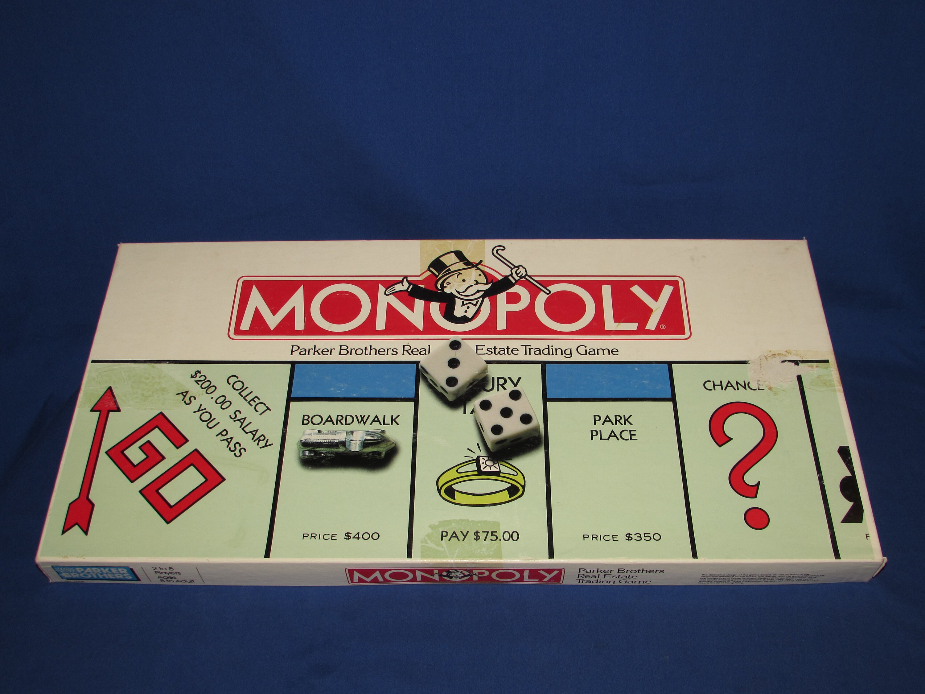 1980s Monopoly - Etsy