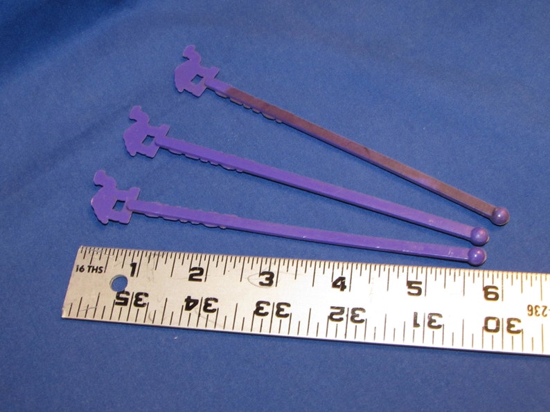CAMEL STIR STICKS Set of 3 Swizzle Sticks Vintage Advertising | Etsy