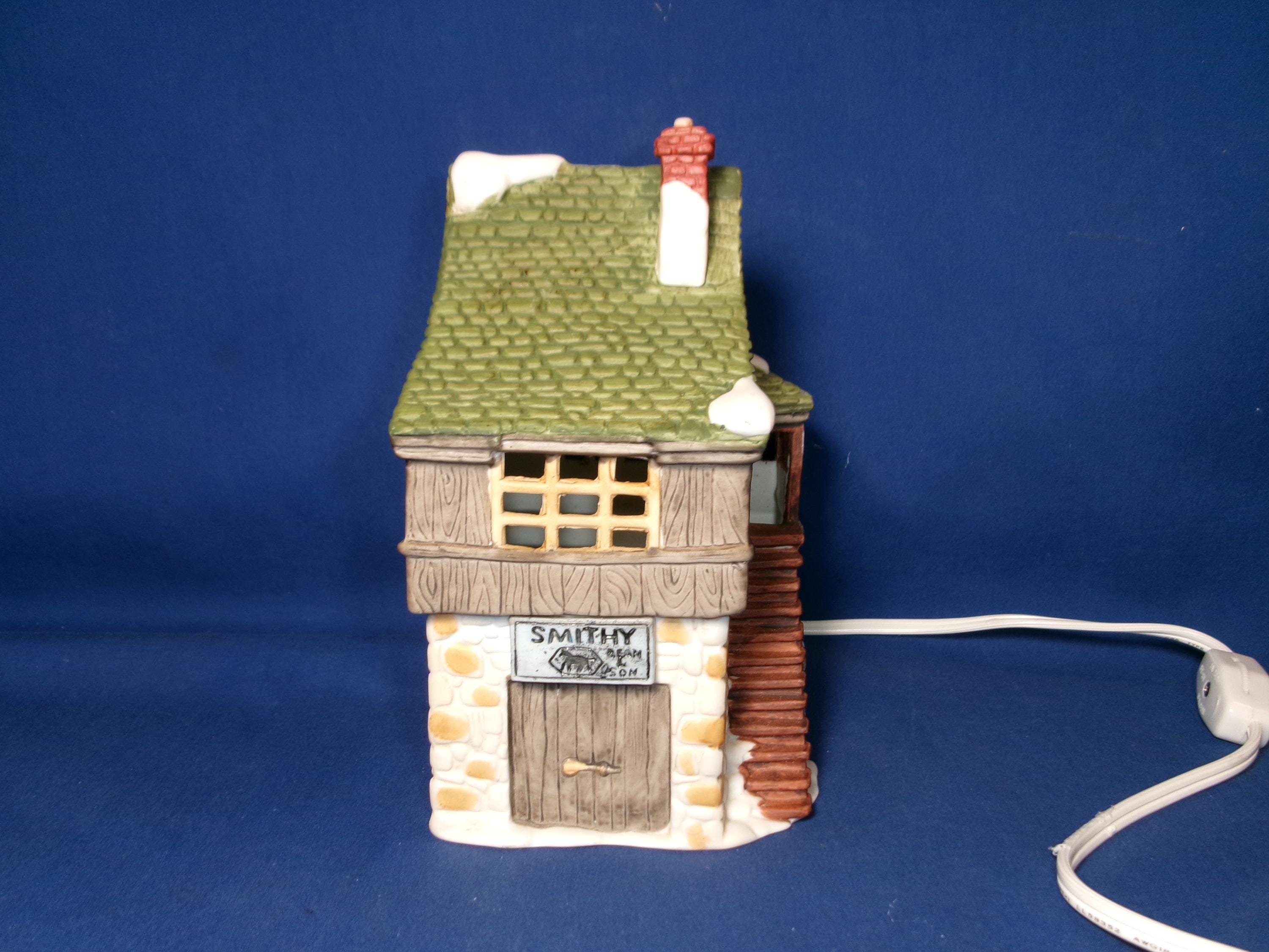 Dickens Christmas Village 1984 - Etsy