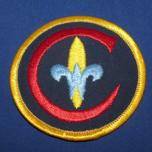 CUB SCOUT PATCH Webelos Uniform Insignia Boy Scouts Free Shipping