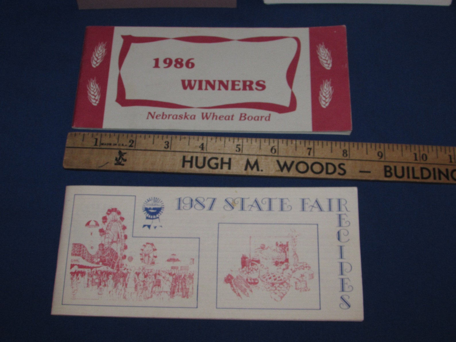 Cookbooks NEBRASKA STATE FAIR 1980s Prize Winning Recipes Free Etsy