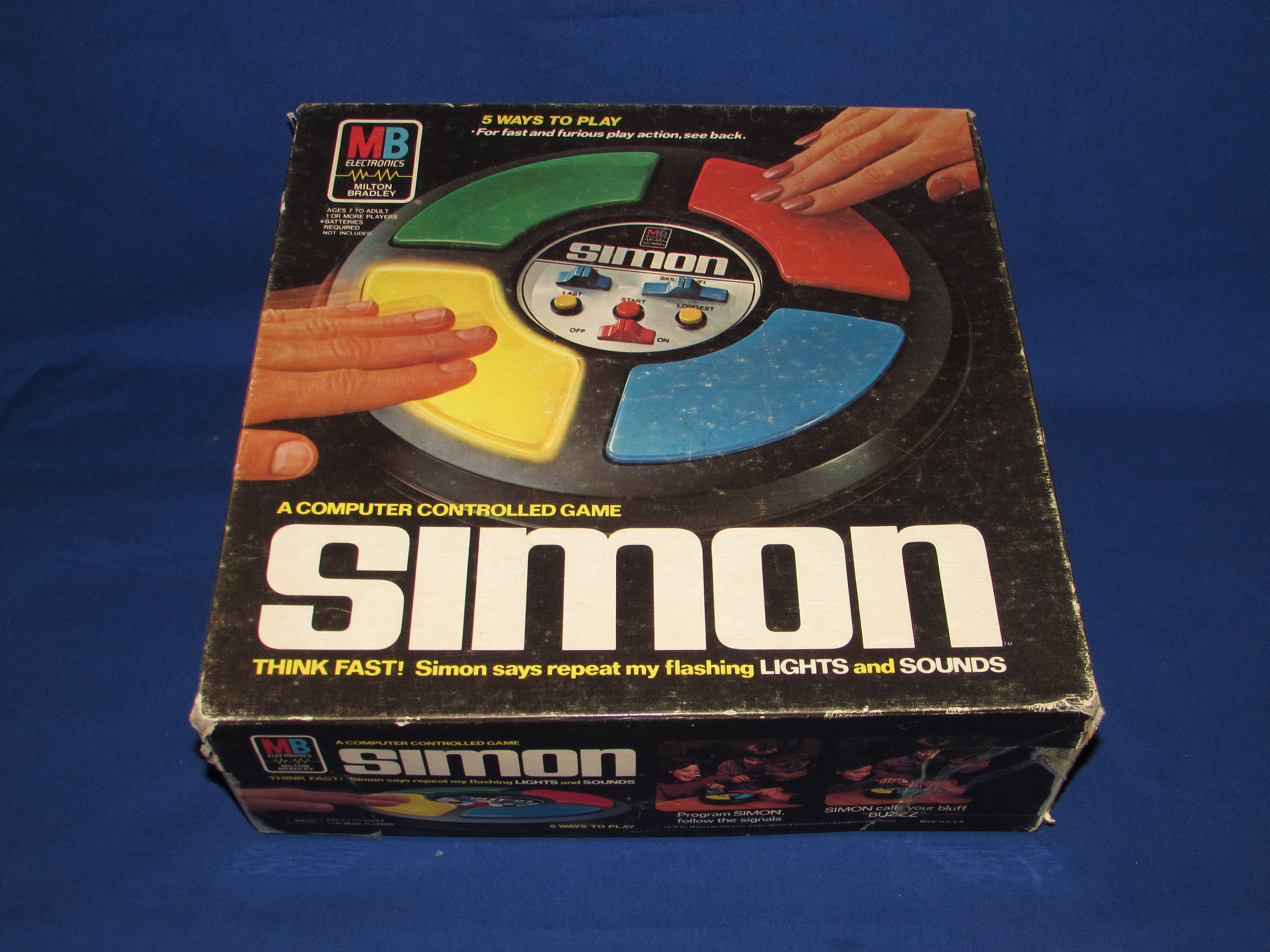 Retro 80s Simon Says Game Pin for Sale by McPod