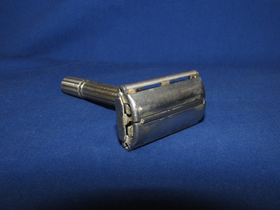 GILLETTE RAZOR 1963 Slim Adjustable Safety Razor Free Shipping - Etsy