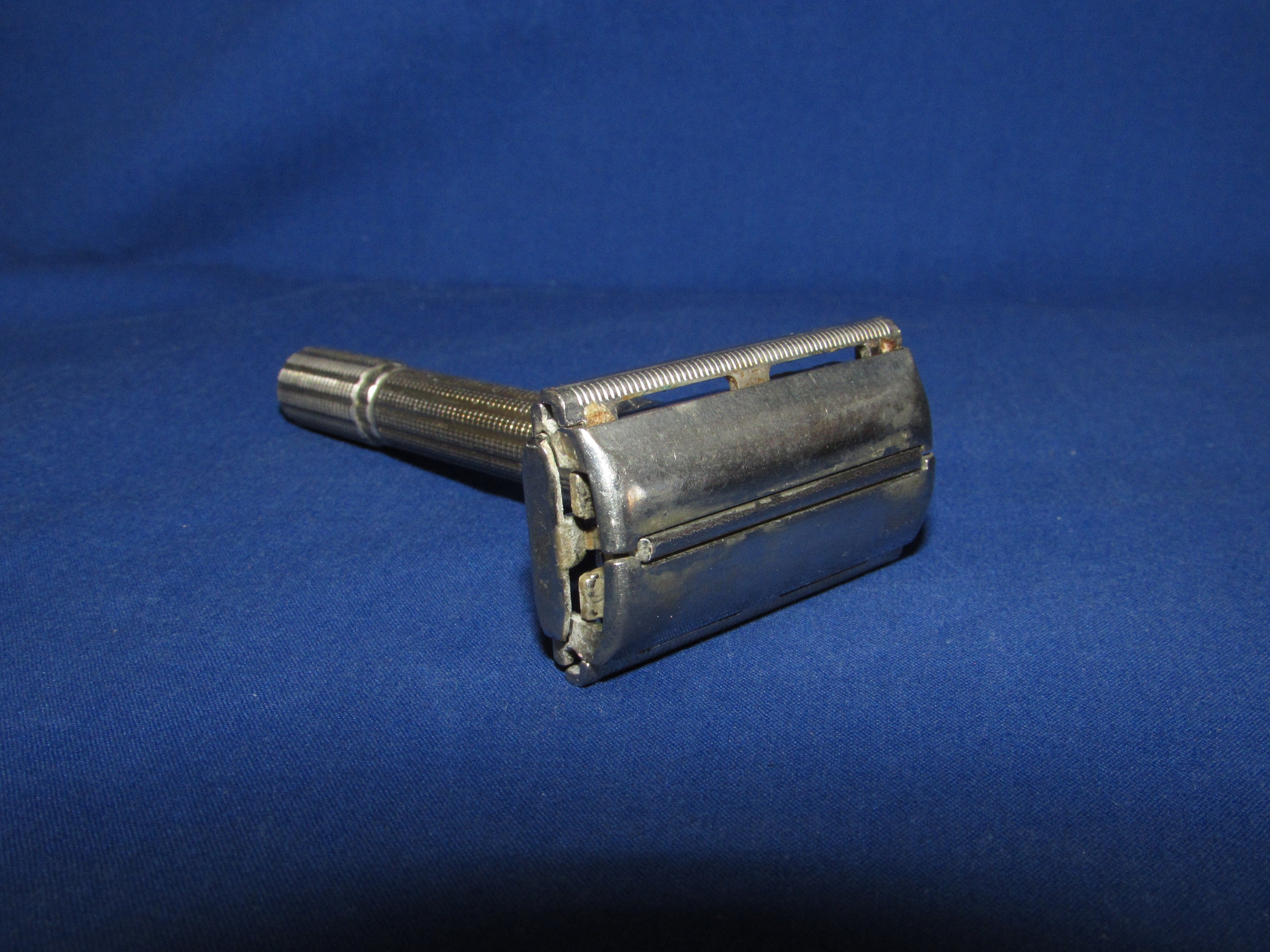 1963年製　Gillette Slim adjustable 両刃カミソリ GILLETTE RAZOR 1963 Slim Adjustable Safety Razor Free Shipping - Etsy