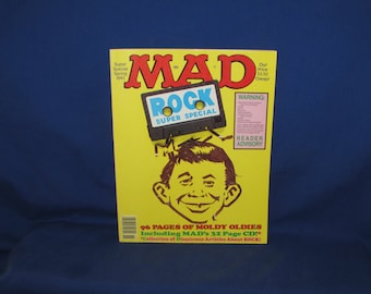 MAD MAGAZINE Rock Super Special Spring 1991