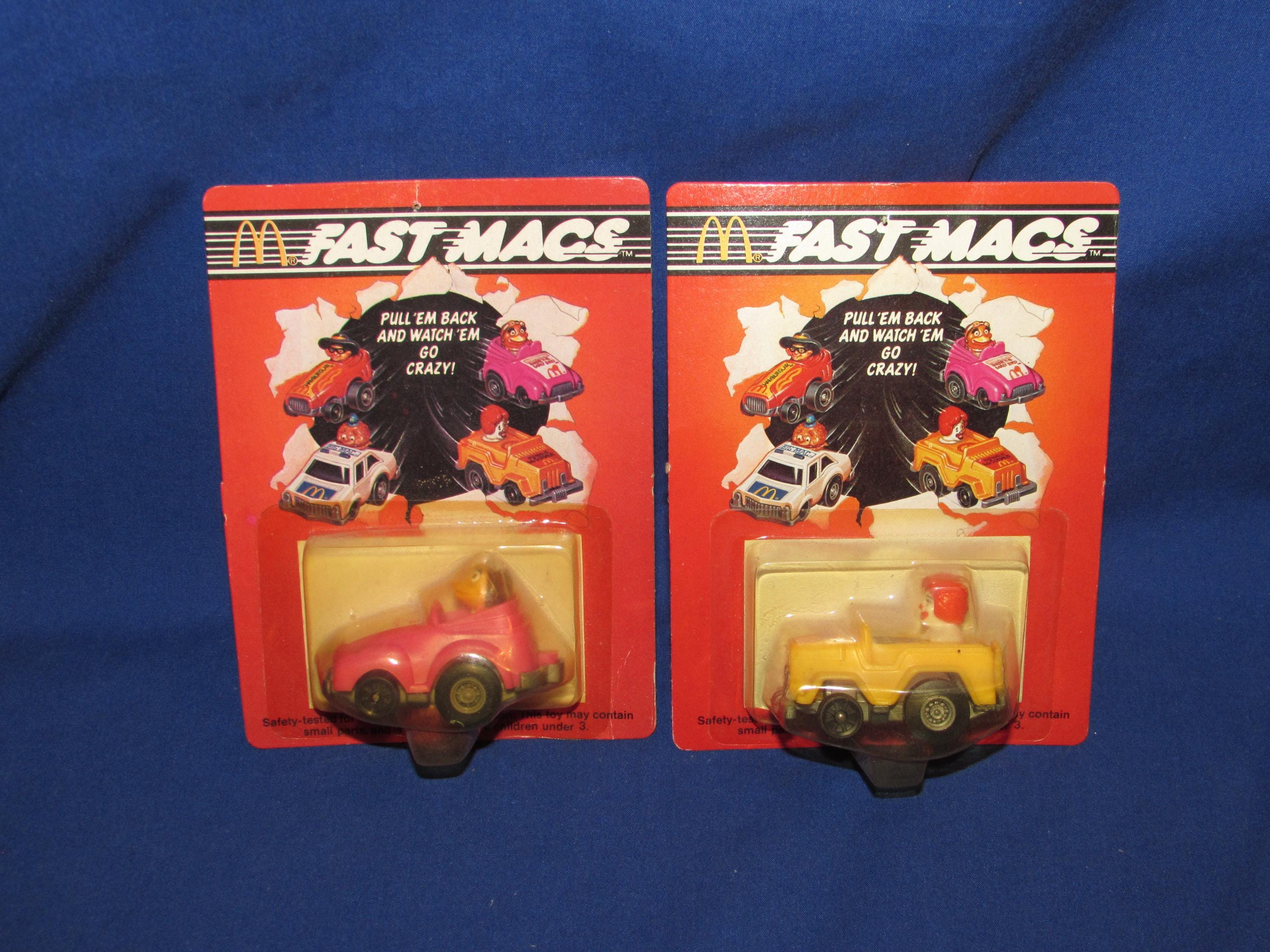 Mcdonalds 1985 Toys - Etsy