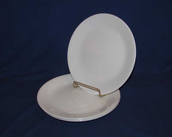 CORELLE ENHANCEMENTS Swirl Dinner Plates 1995 Set of 4 Free Shipping Etsy