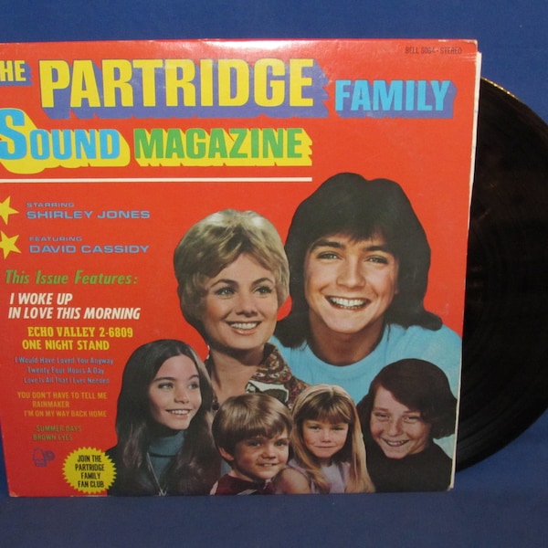 Partridge family christmas ornament