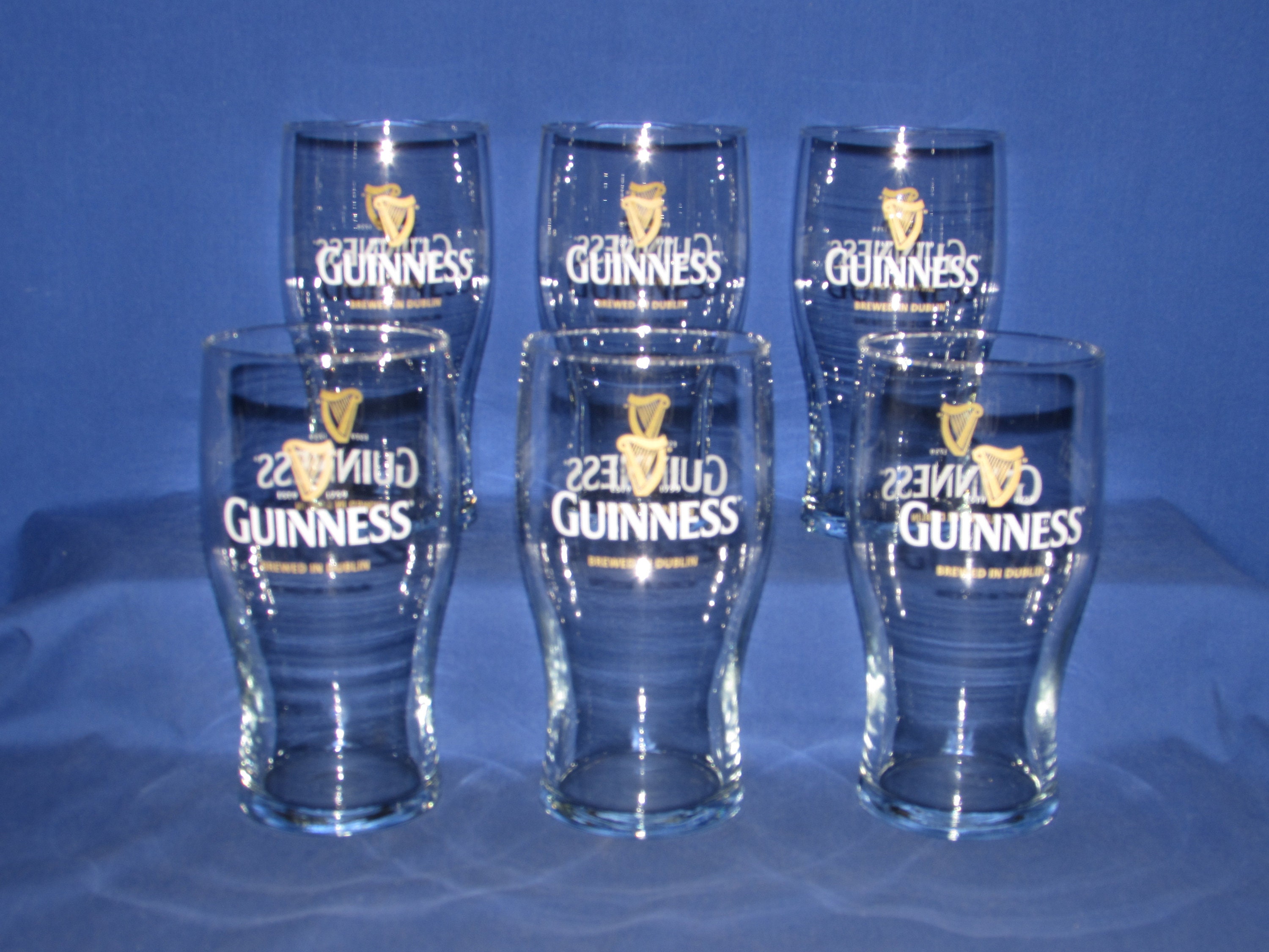Guinness, Dining, Guinness Irish Pint Beer Glass 6 Ounces