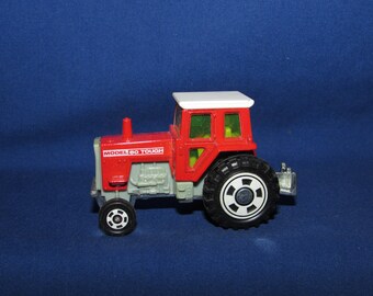 TOMICA FARM TRACTOR 1980s Vintage Toy Tomy