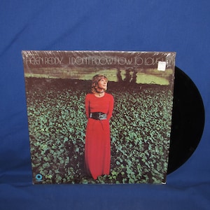 HELEN REDDY I Don’t Know How to Love Him 1971 Capitol Record Free Shipping