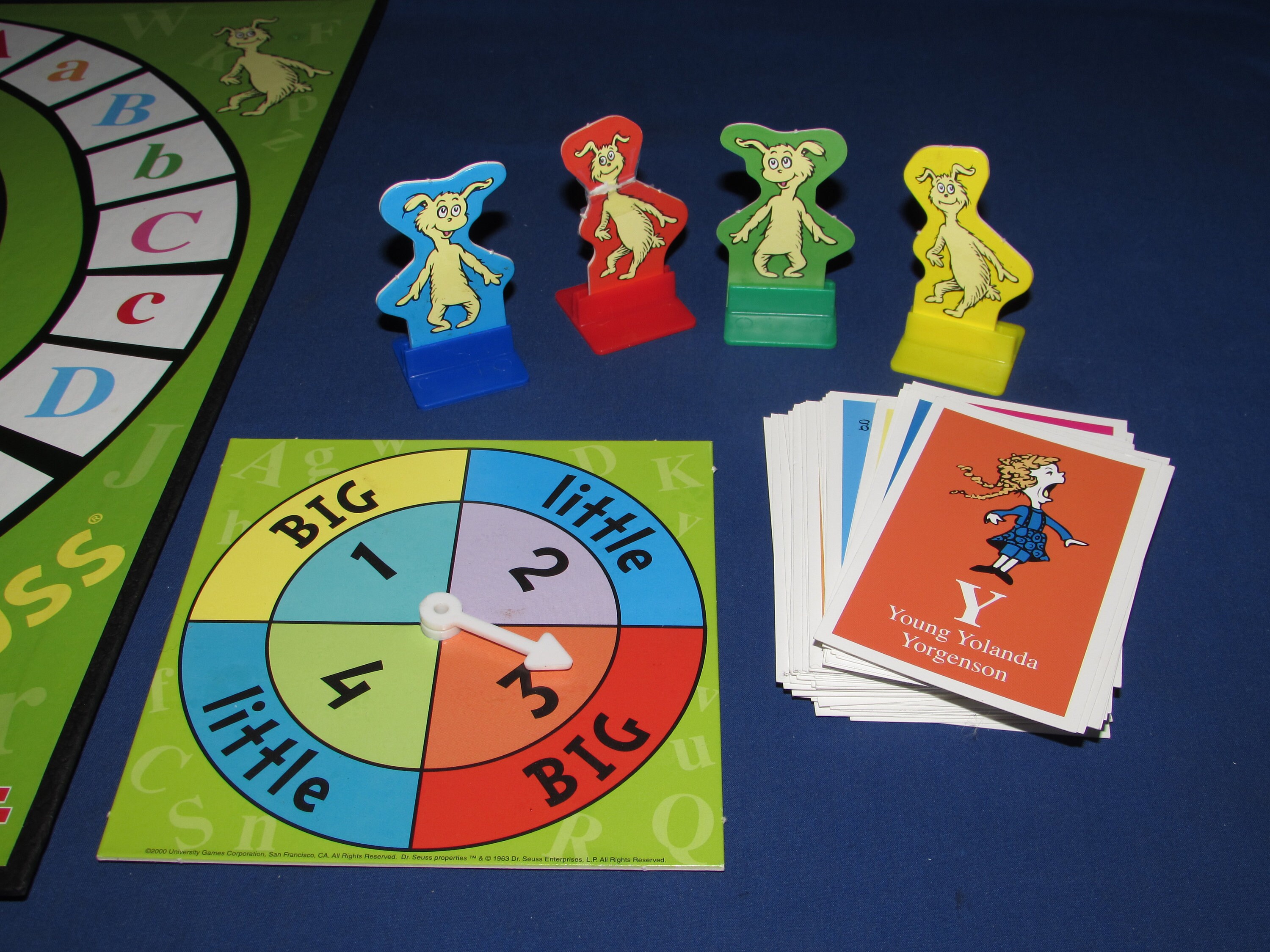 Dr. Seuss's ABC Game by University Games Age 3 for sale online