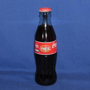 NASCAR COCA-COLA Bottle 1996 The Coca-Cola Racing Family Free Shipping