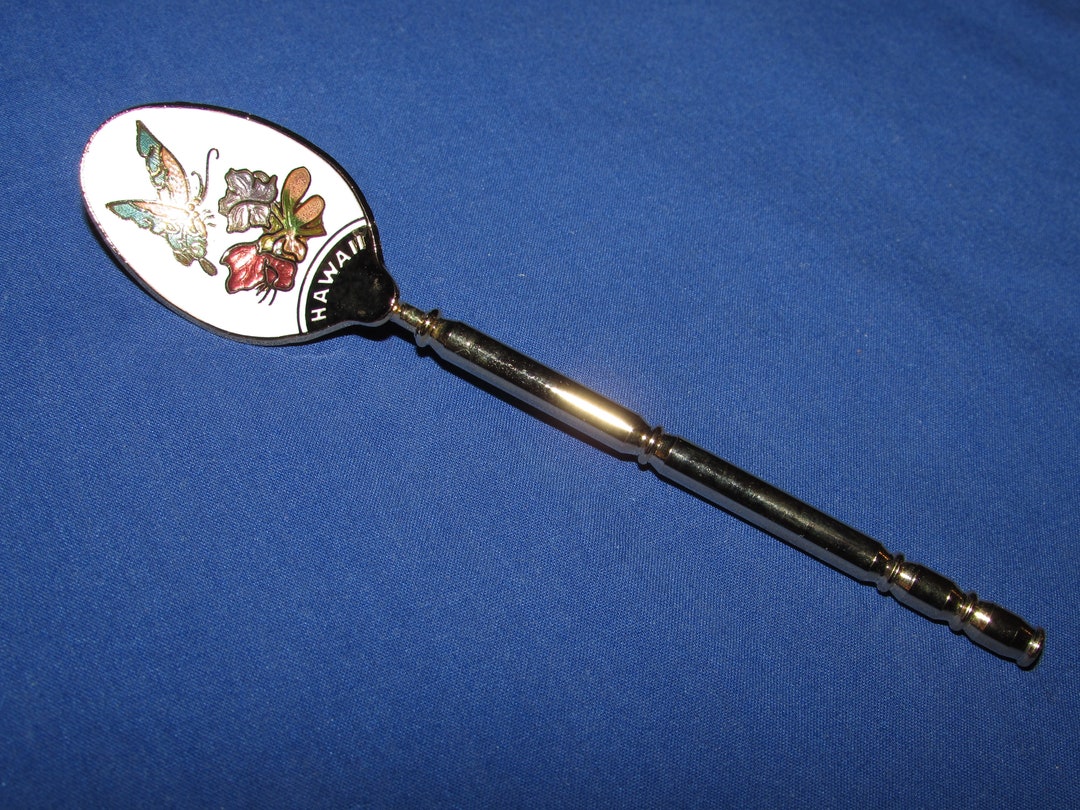 HAWAII SOUVENIR SPOON Vintage Souvenir Free Shipping Etsy