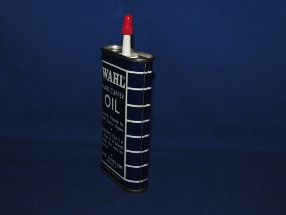 VINTAGE TIN Wahl Hair Clipper Oil 1960s 