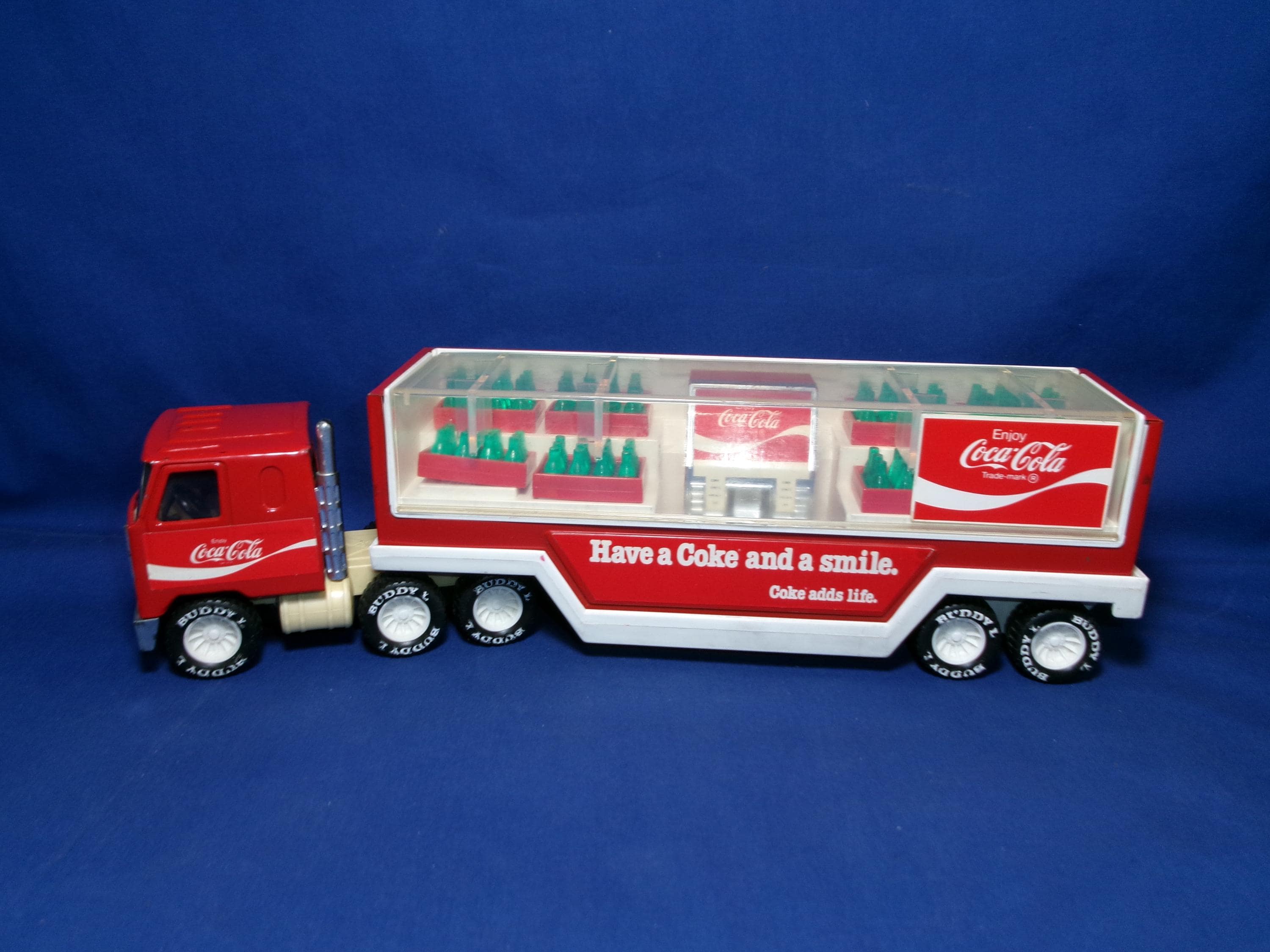 Buddy L Coke Truck - Etsy