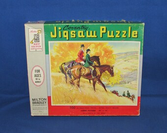 Vintage GI JOE Mural Puzzle - Milton Bradley MB Hasbro 221 Piece