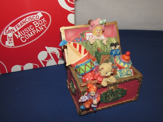 Toyland hotsell music box
