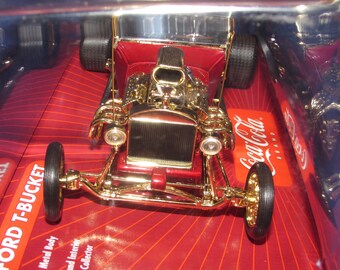 COCA-COLA 1923 FORD T-bucket Johnny Lightning 2003 Free