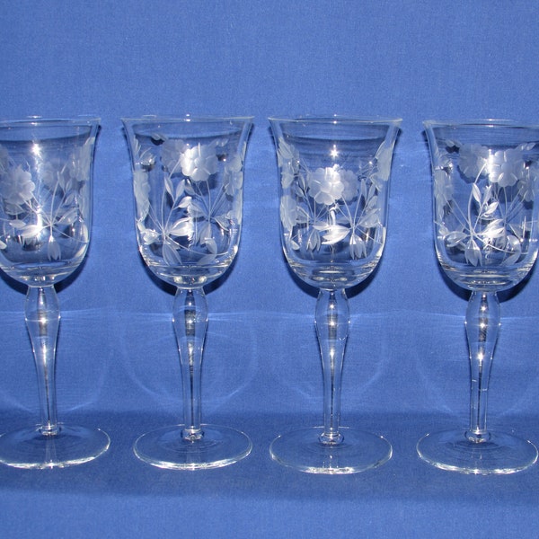 Princess House Wine Glasses Etsy