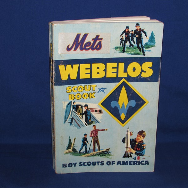 WEBELOS SCOUT BOOK 1967 Boy Scouts of America