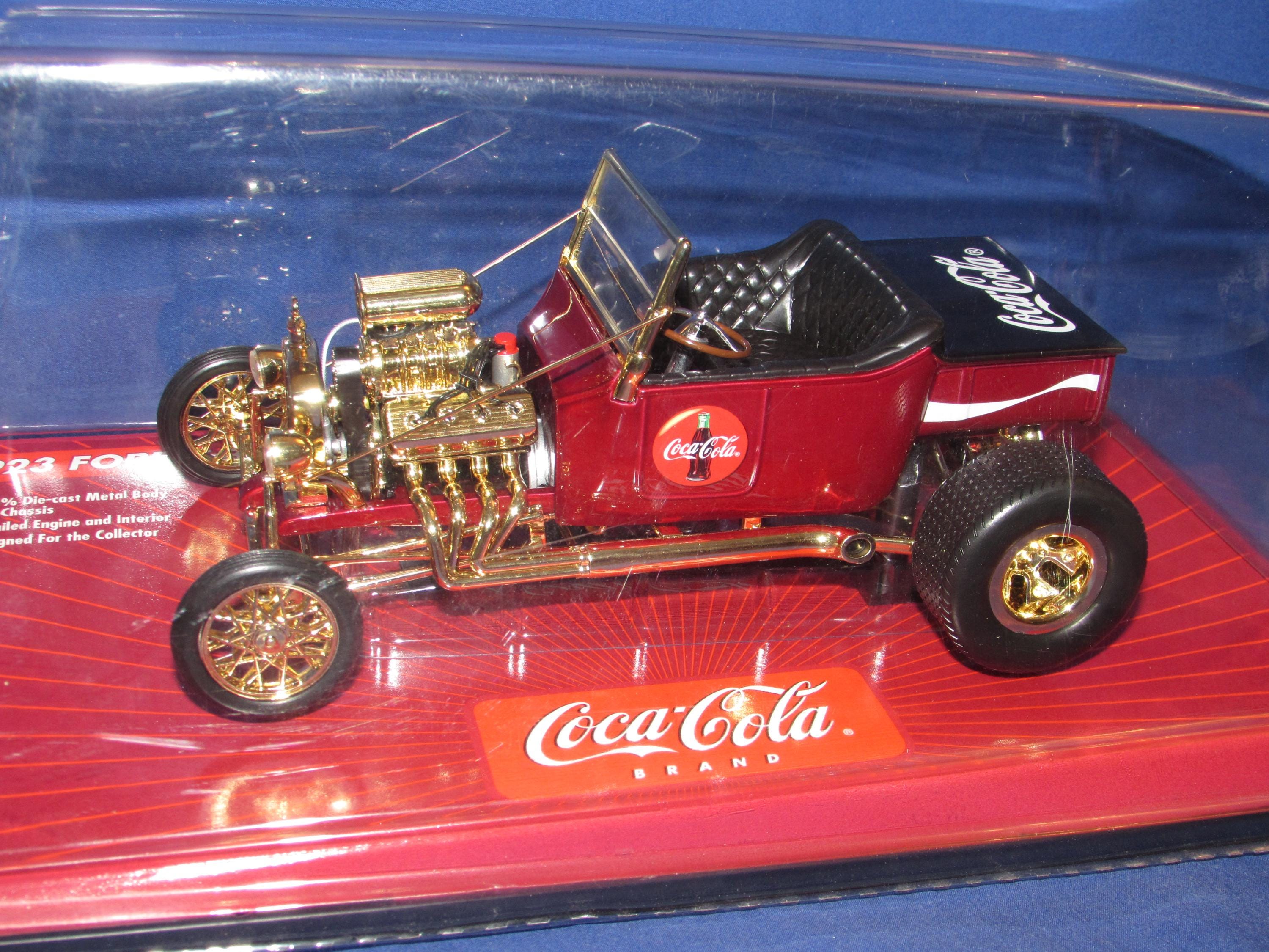 COCA-COLA 1923 FORD T-bucket Johnny Lightning 2003 Free