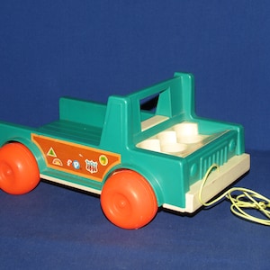 FISHER PRICE TRUCK 1970s