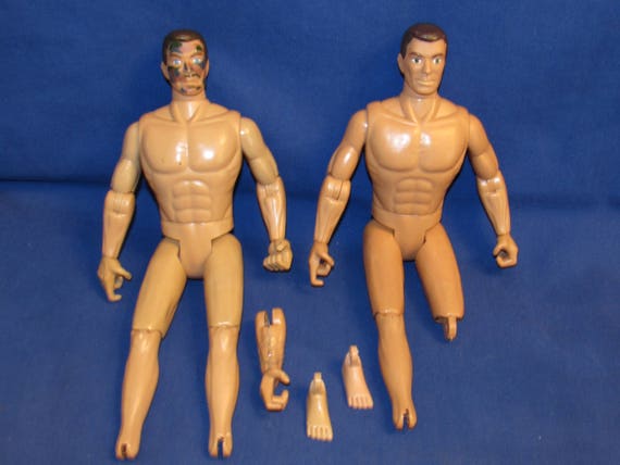 G I JOE Parts for Repair Vintage Free 