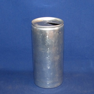 COORS BEER CAN No Label 12 Ounce Breweriana Free Shipping