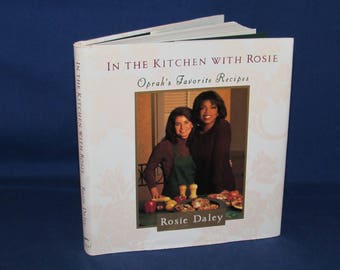 In the Kitchen with Rosie 1994 OPRAH’S FAVORITE RECIPES Free Shipping