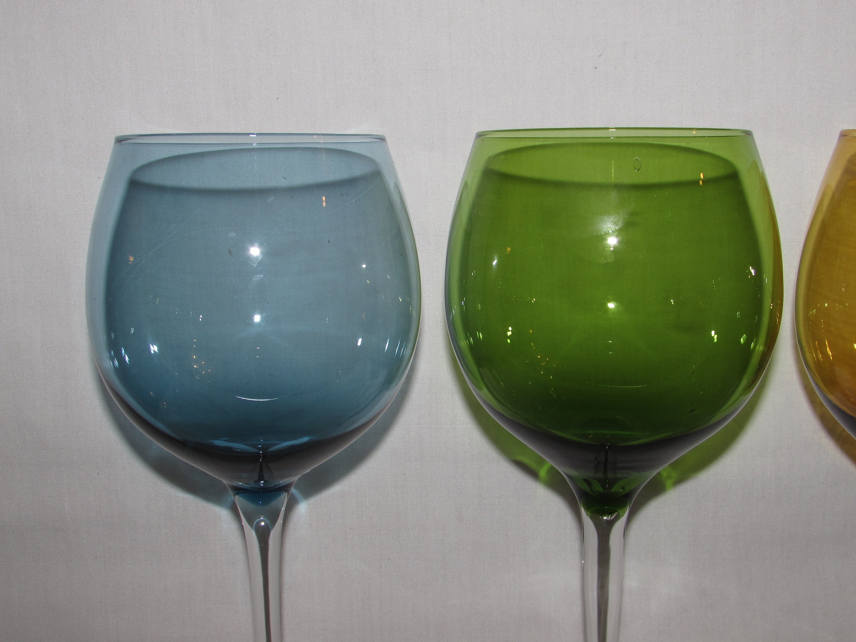 Long Stem Wine Glasses — The Preserve at Chocorua