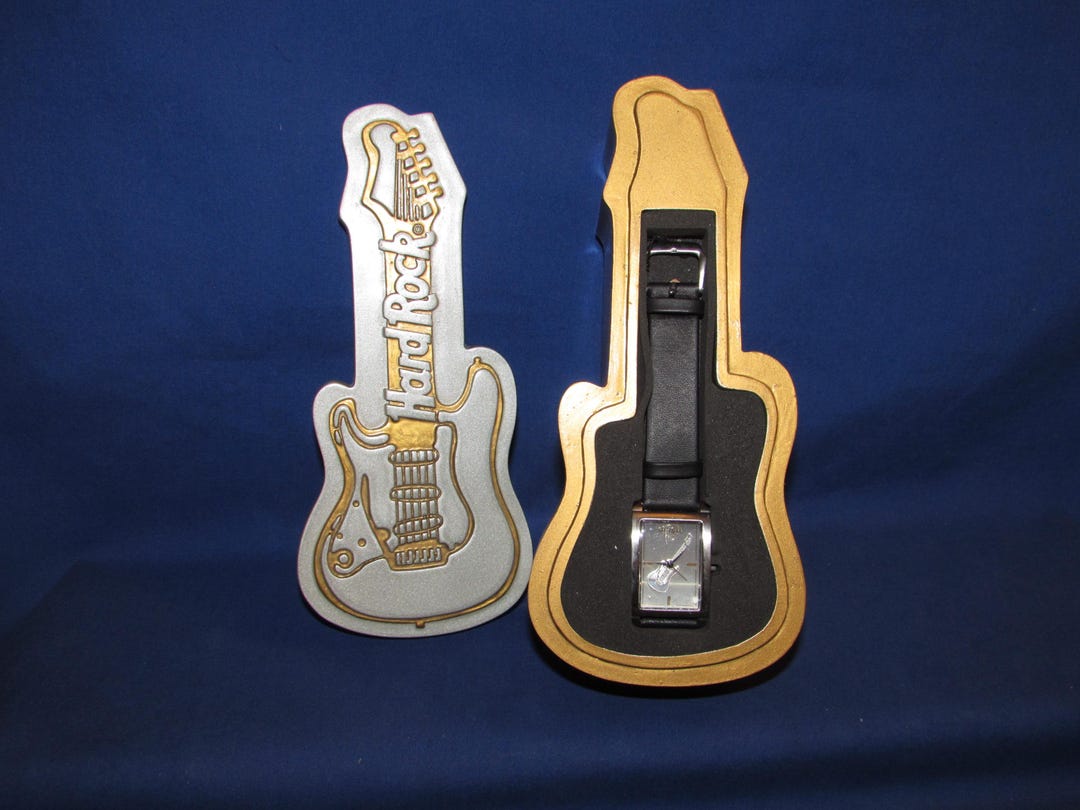 HARD ROCK CAFÉ 30th Anniversary Watch 2001 Limited Edition  display picture 1