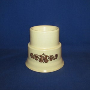 Pfaltzgraff VILLAGE Hurricane Lamp Bottom 1960s Replacement Piece