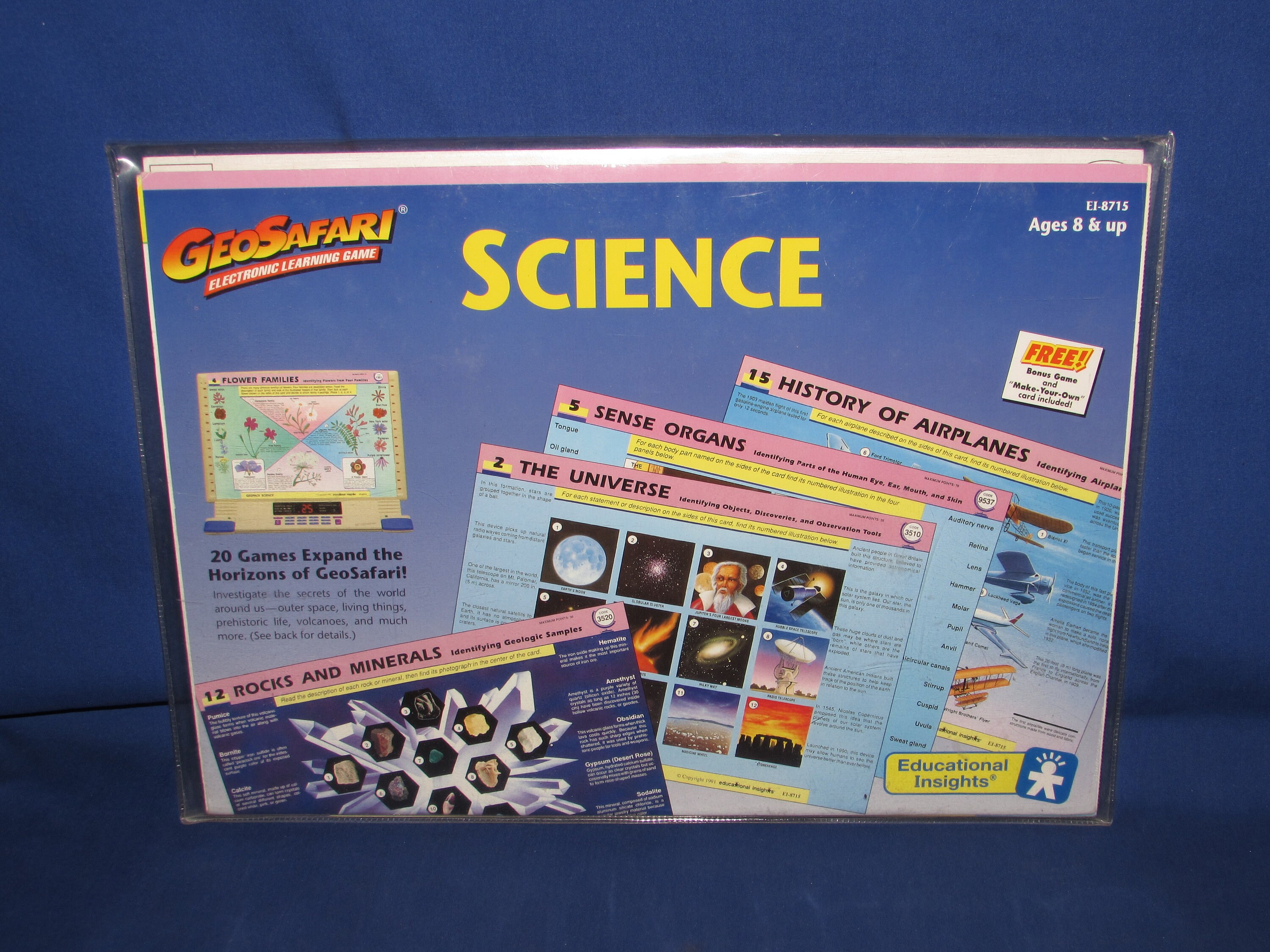 Geosafari cheap learning game