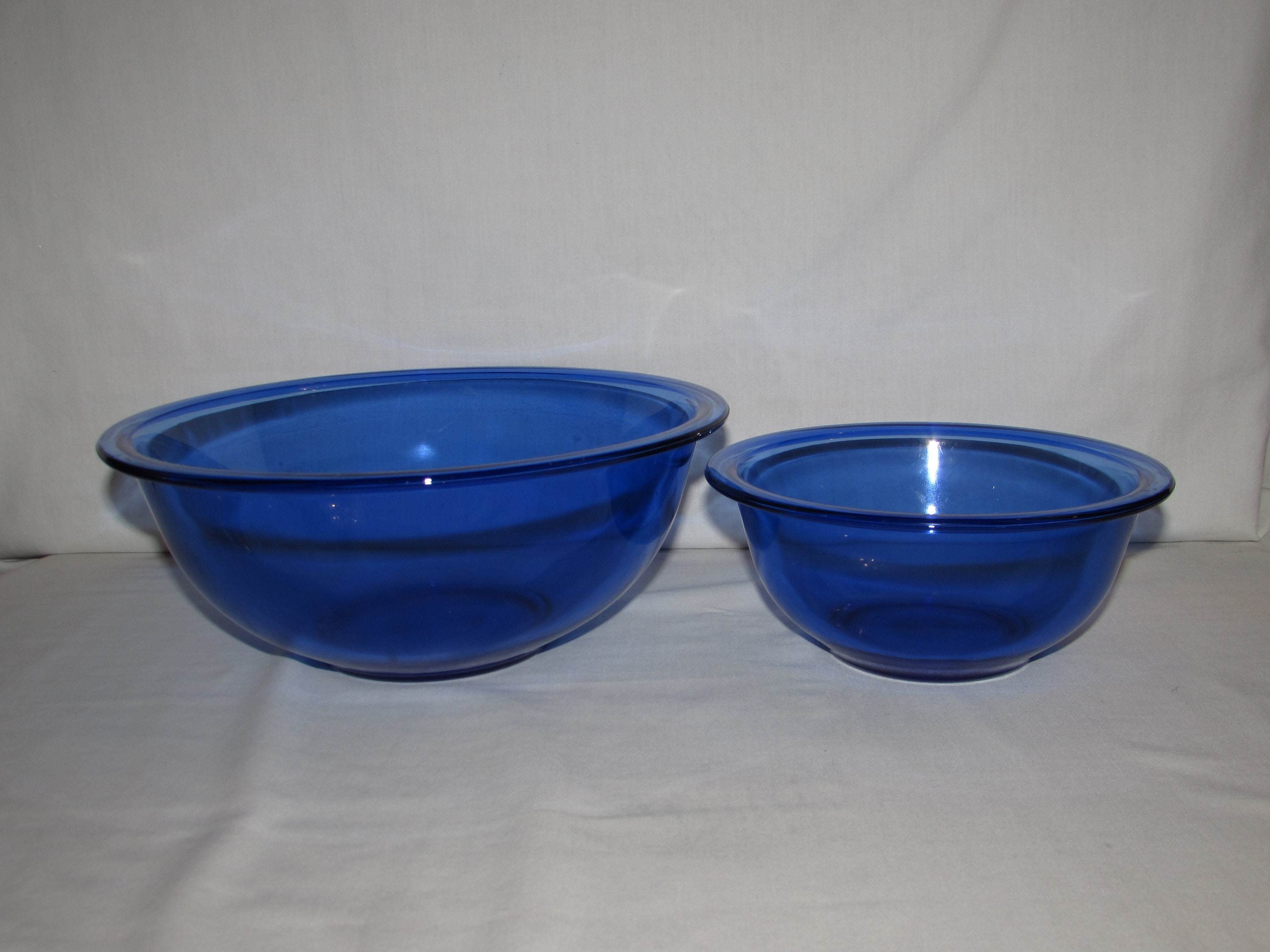 Vintage Pyrex Cobalt Blue 322 R 9 x 11 Casserole Dish