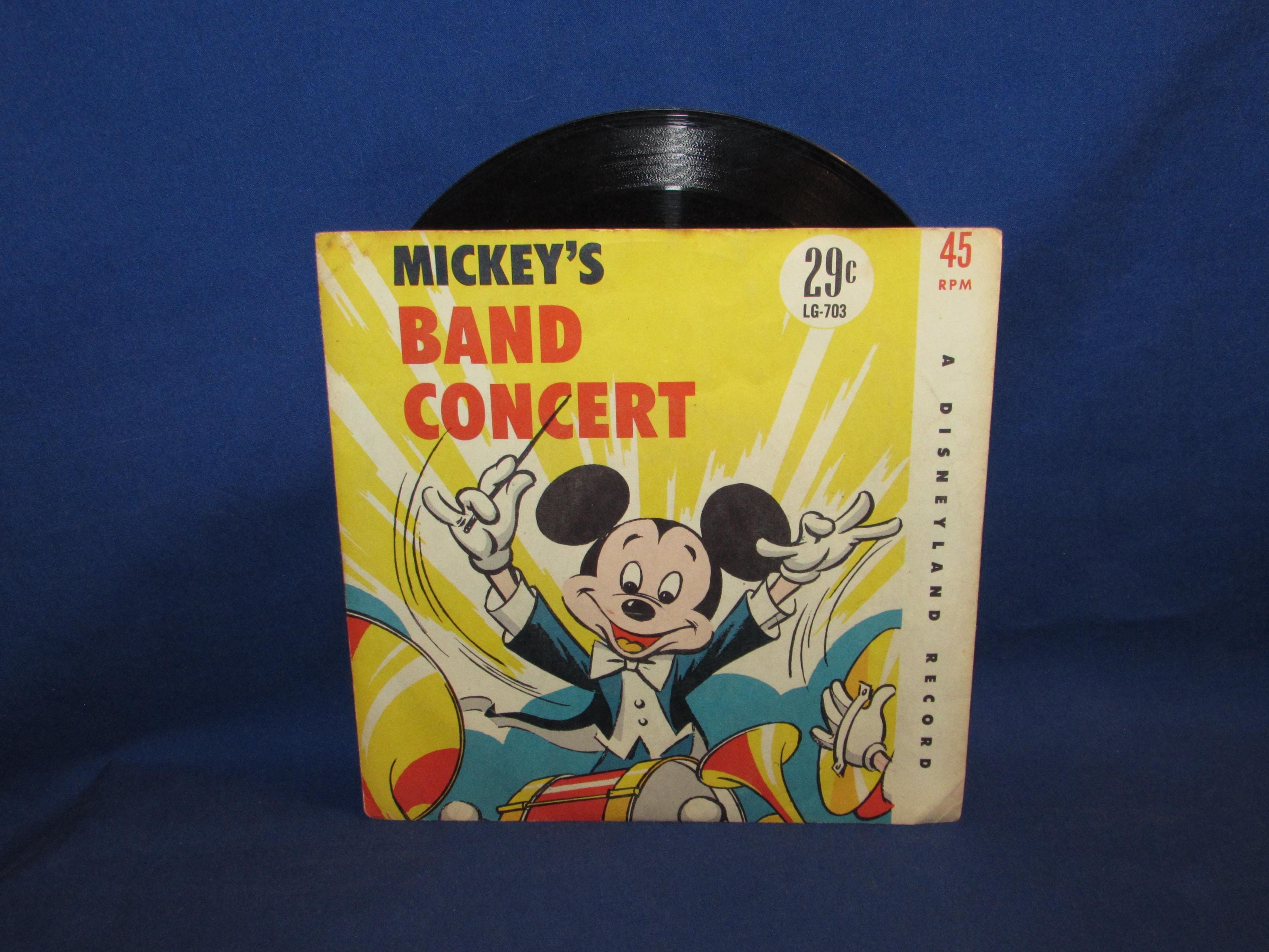 1961 Mickey Mouse - Etsy
